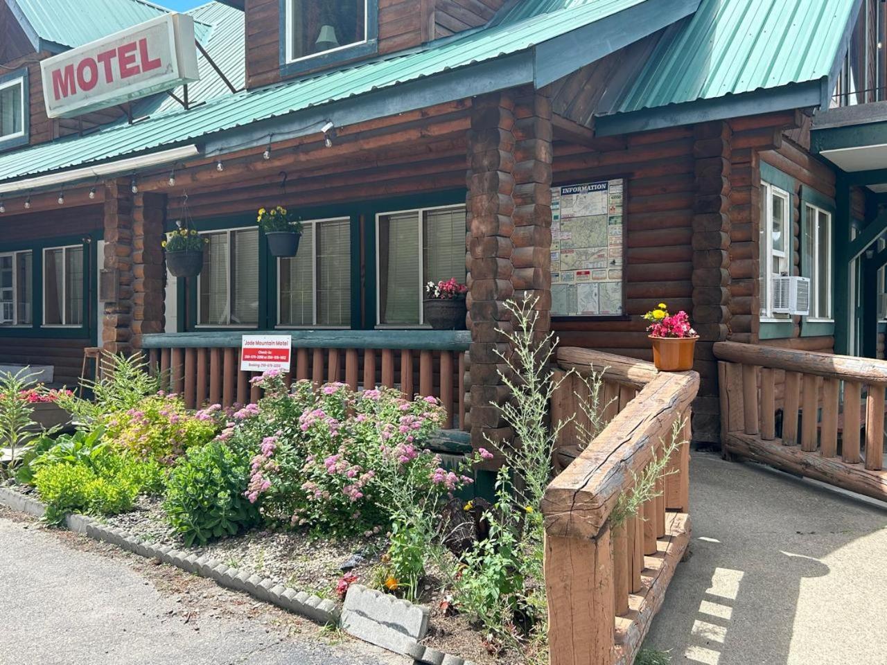Jade Mountain Motel Chase Exterior foto